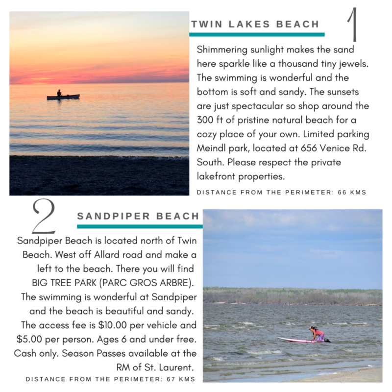 Interlake Tourism 20 of the best Interlake beaches to visit this summer!