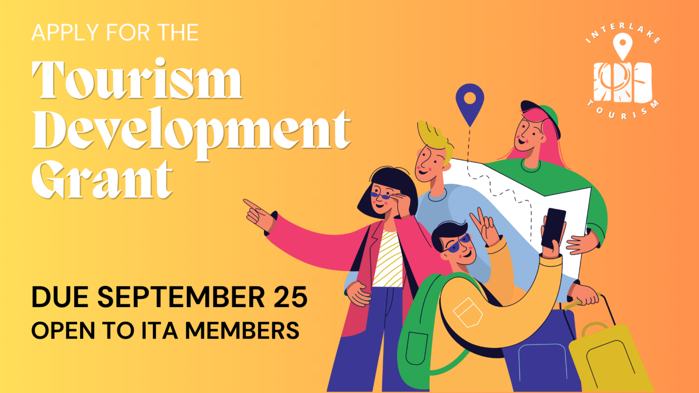 Tourism Development Grant - Interlake Tourism